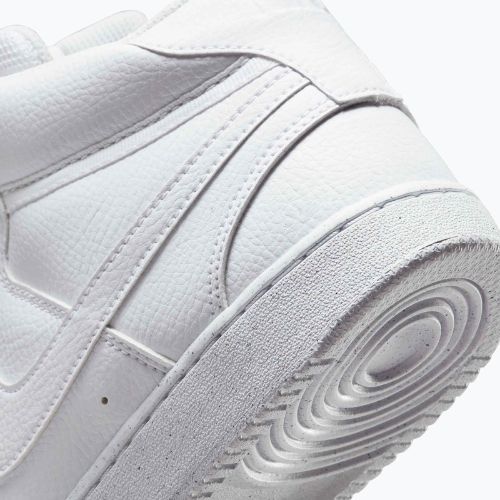 Men's shoes Nike Court Vision Mid Next Nature white/white/white