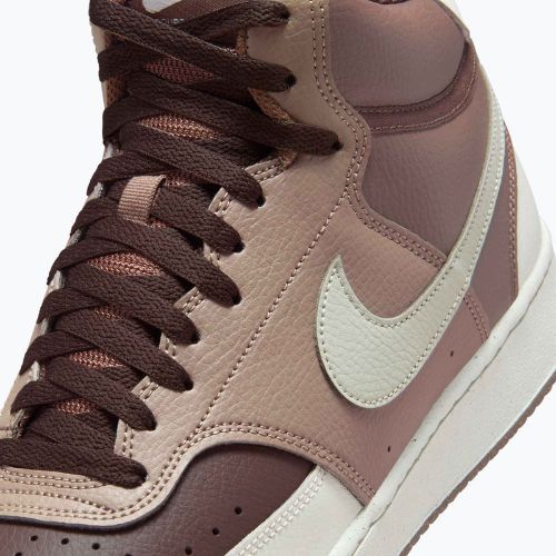 Men's shoes Nike Court Vision Mid Next Nature baroque brown/mink brown/light bone