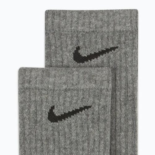 Socks Nike Everyday Cushioned 6 pairs carbon heather/black