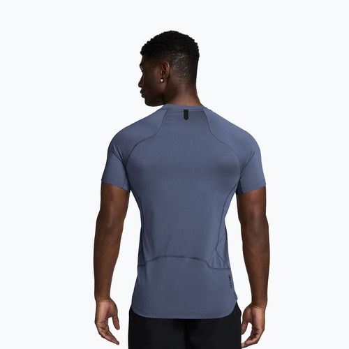 Men's training T-shirt Nike Pro Training Dri-Fit diffused blue/black