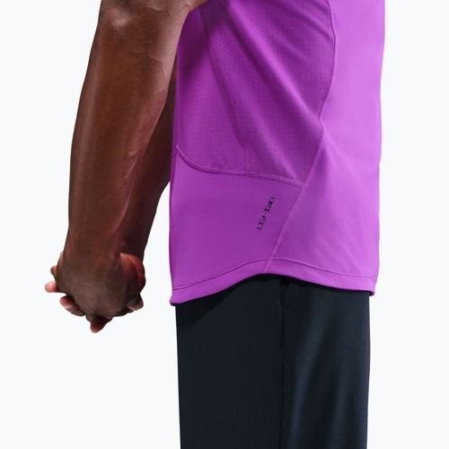 Men's training T-shirt Nike Pro Training Dri-Fit vivid purple/black