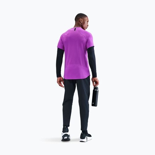 Men's training T-shirt Nike Pro Training Dri-Fit vivid purple/black