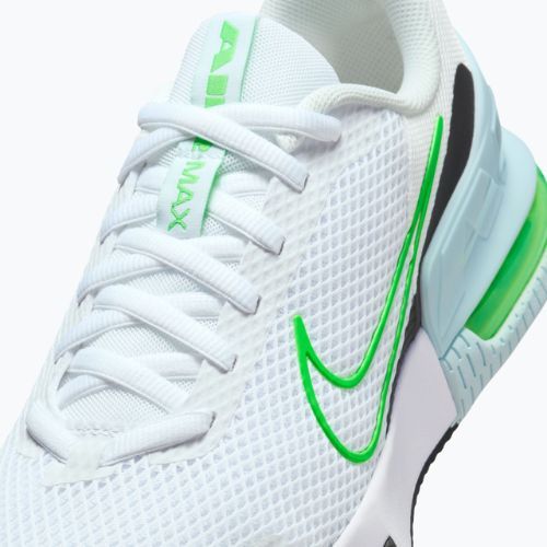 Men's training shoes Nike Air Max Alpha Trainer 6 white/glacier blue/green strike