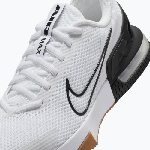Men's training shoes Nike Air Max Alpha Trainer 6 white/black/gum med brown/white