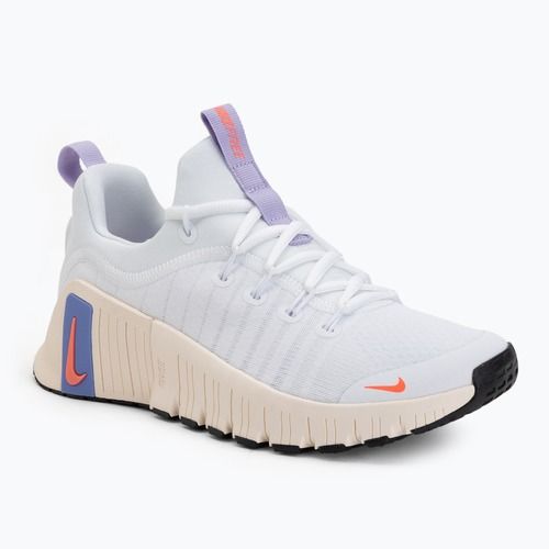 Women's training shoes Nike Free Metcon 6 white/violet mist/chalk/hot lava