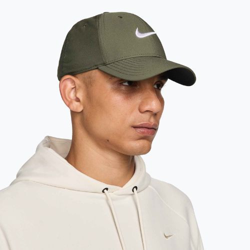 Baseball cap Nike Dri-FIT Club medium olive/white