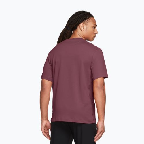 Men's training T-shirt Nike Dri-Fit Primary pink smoke/pink smoke