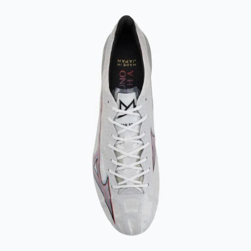 Men's football boots Mizuno Alpha JP white/ignition red/801 c