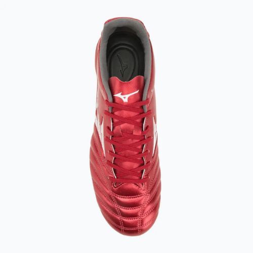Men's football boots Mizuno Monarcida Neo III Pro AG morelia 40th red/white