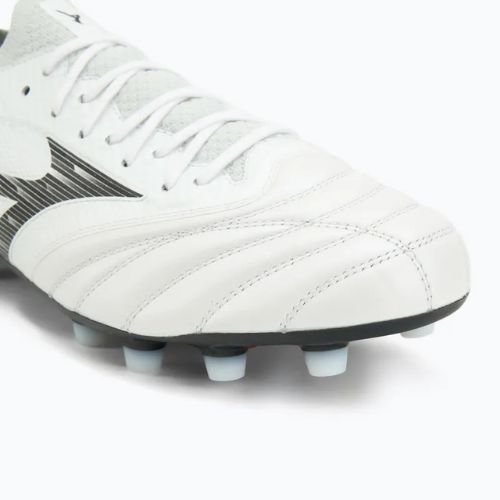 Men's football boots Mizuno Morelia Neo IV Β Elite MD white/black/chinese red