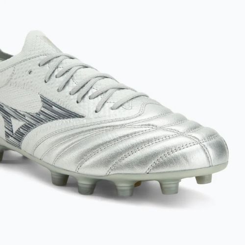 Men's football boots Mizuno Morelia Neo IV β Japan Fg galaxy silver/8605c/coolgray3c