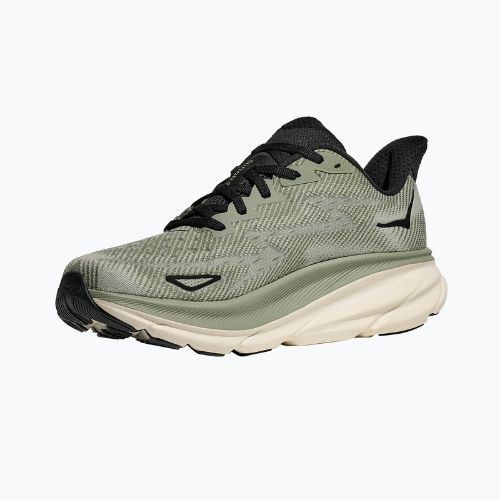 Men's running shoes HOKA Clifton 9 sea moss/forest lichen