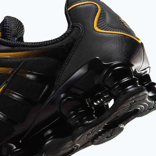 Men's shoes Nike Shox TL black/university gold