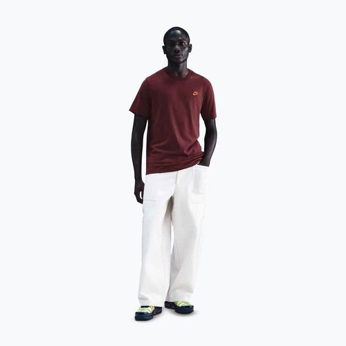Men's T-shirt Nike Sportswear Club dark team red