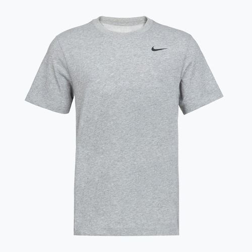 Men's T-shirt Nike Dri-Fit smokey carbon heather/black