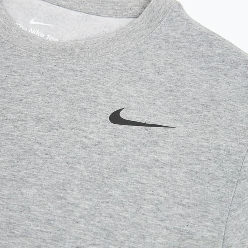 Men's T-shirt Nike Dri-Fit smokey carbon heather/black