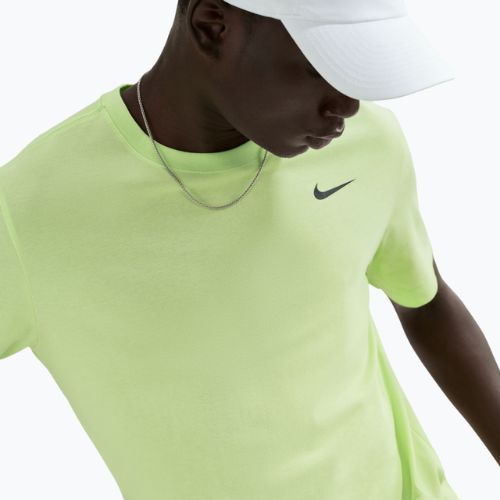 Men's T-shirt Nike Dri-Fit light liquid/lime/black