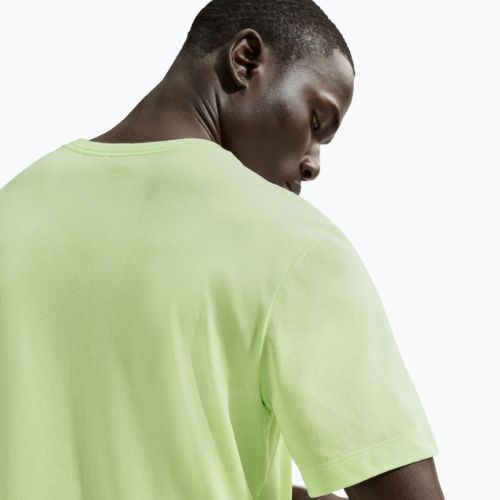 Men's T-shirt Nike Dri-Fit light liquid/lime/black