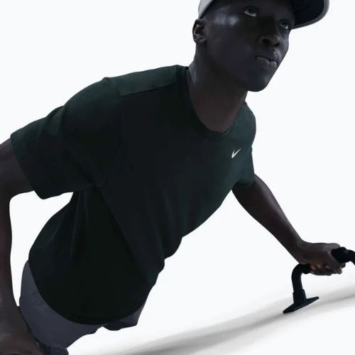 Men's T-shirt Nike Dri-Fit seaweed/white