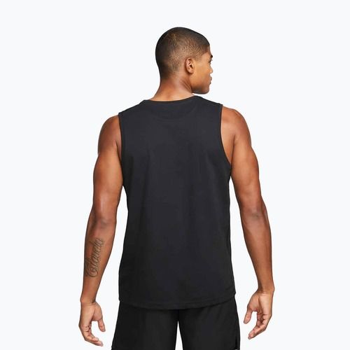 Men's T-shirt Nike Primary Dri-Fit Versatile black/black