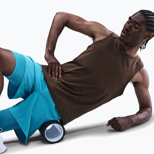 Men's T-shirt Nike Primary Dri-Fit Versatile baroque brown/baroque brown