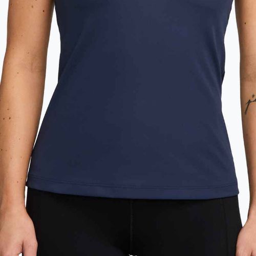 Women's T-shirt Nike Swoosh Medium Support Bra midnight navy/white