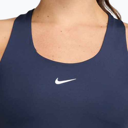 Women's T-shirt Nike Swoosh Medium Support Bra midnight navy/white