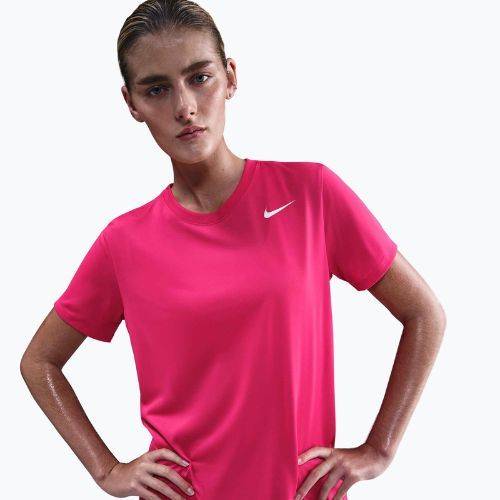 Women's training T-shirt Nike Dri-Fit rush pink/white
