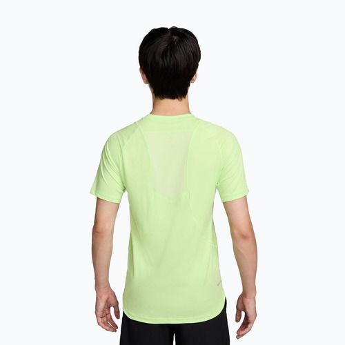 Men's training T-shirt Nike Pro Training Dri-Fit light liquid lime/light liquid lime