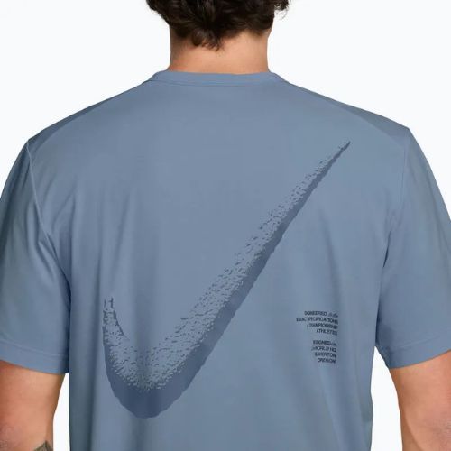 Men's T-shirt Nike Hyverse Dri-Fit GFX work blue/diffused blue
