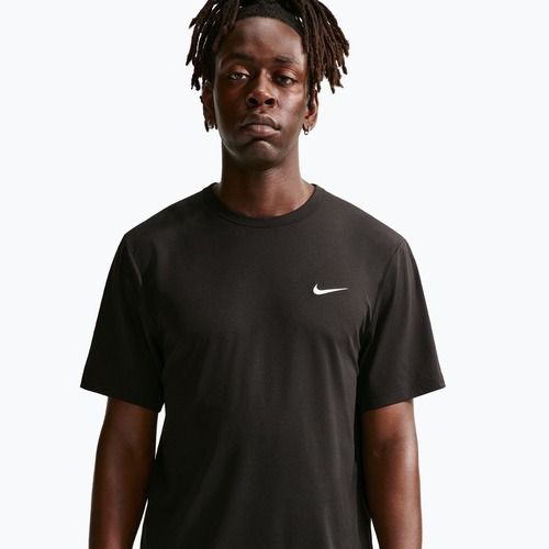Men's T-shirt Nike Hyverse Dri-Fit GFX black/white