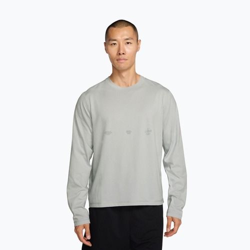 Men's longsleeve Nike Primary Athletic Club Dri-Fit grey fog/light smoke grey