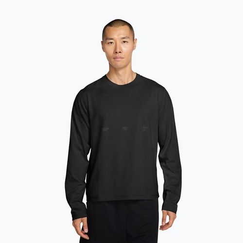 Men's longsleeve Nike Primary Athletic Club Dri-Fit black/dark smoke grey