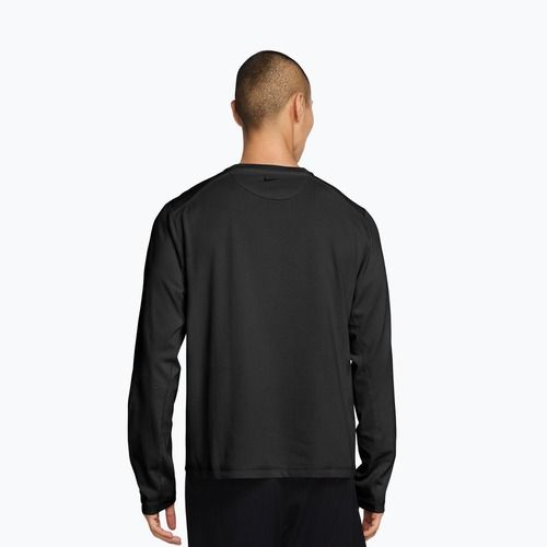 Men's longsleeve Nike Primary Athletic Club Dri-Fit black/dark smoke grey