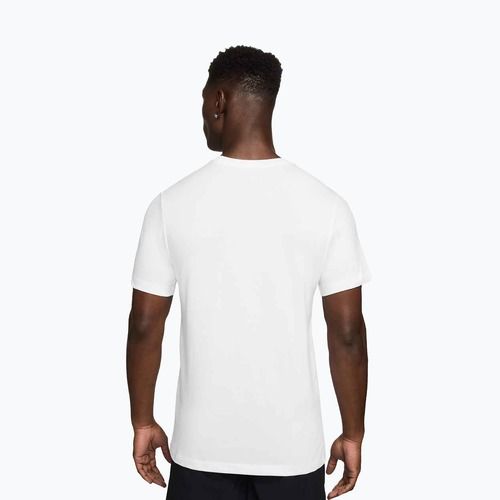 Men's T-shirt Nike Dri-Fit Winning white/black