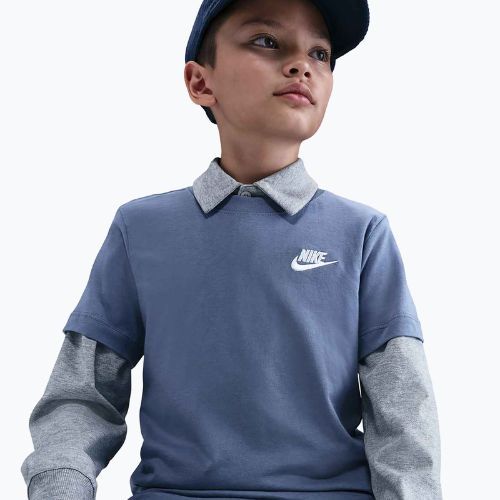 Children's T-shirt Nike Sportswear world indigo