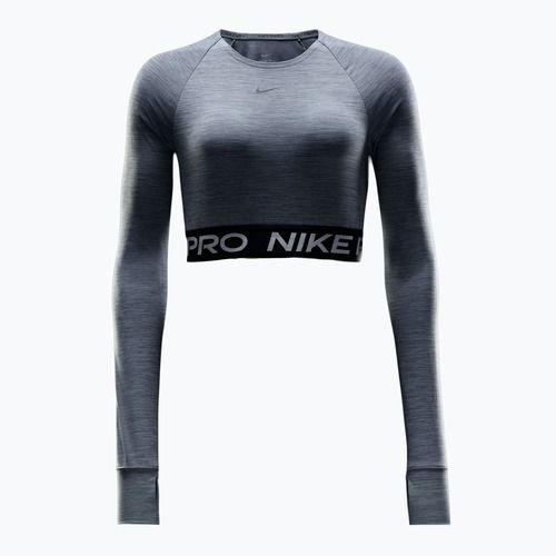 Women's training longsleeve top Nike Pro 365 Dri-Fit smoke grey/heather