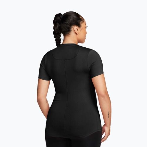 Women's T-shirt Nike One Maternity Dri Fit Slim-Fit black/white