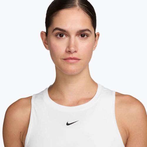 Women's training T-shirt Nike One Classic Dri-Fit white/black