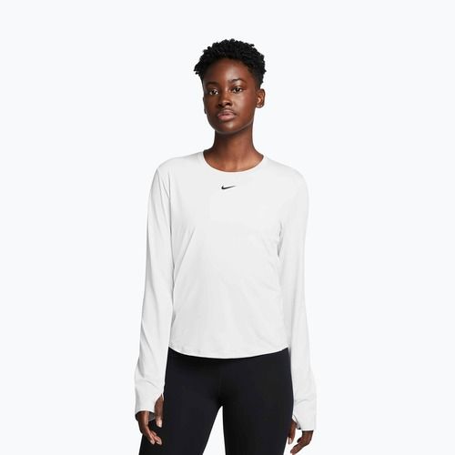 Longsleeve training Nike One Classic Dri-Fit white/black