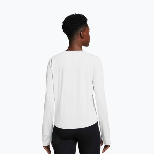 Longsleeve training Nike One Classic Dri-Fit white/black