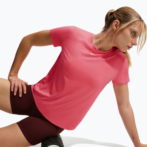 Women's T-shirt Nike One Classic Dri-Fit sea coral/white