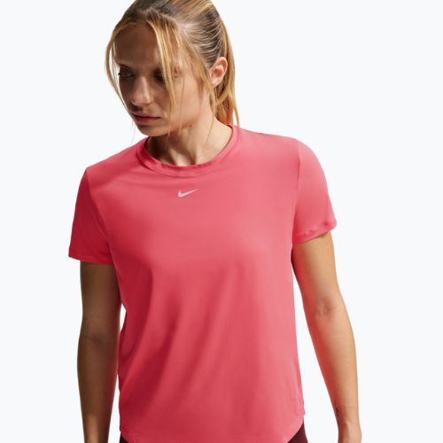 Women's T-shirt Nike One Classic Dri-Fit sea coral/white