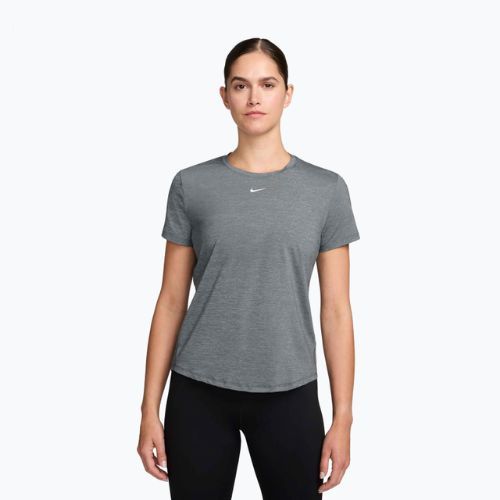 Women's T-shirt Nike One Classic Dri-Fit smoke grey/heather/white