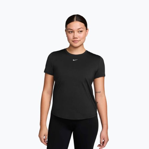 Women's T-shirt Nike One Classic Dri-Fit black/white