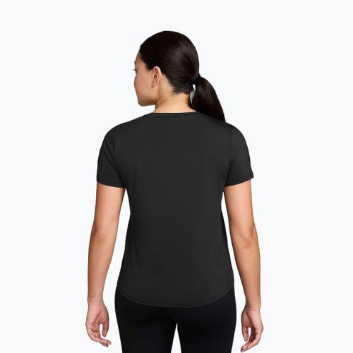 Women's T-shirt Nike One Classic Dri-Fit black/white