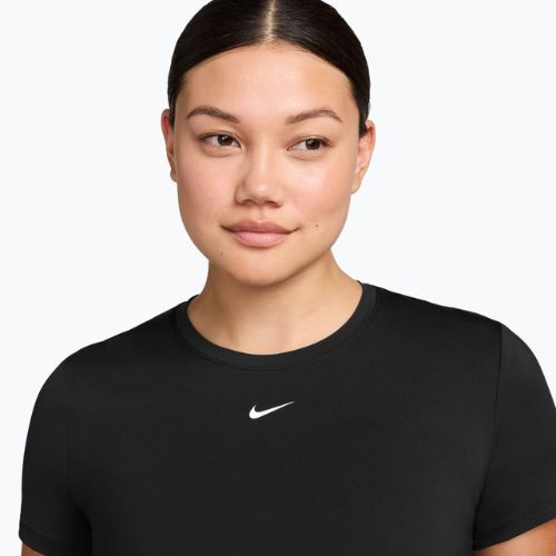 Women's T-shirt Nike One Classic Dri-Fit black/white