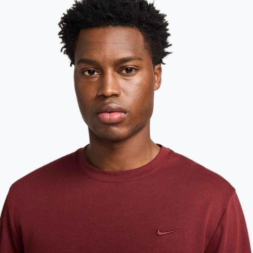 Men's longsleeve Nike Primary Dri-Fit Versatile dark team red/dark team red