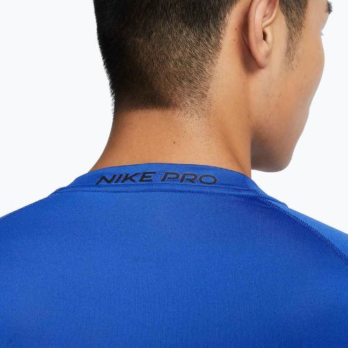 Men's training T-shirt Nike Pro Dri-Fit Tight Fitness game royal/black