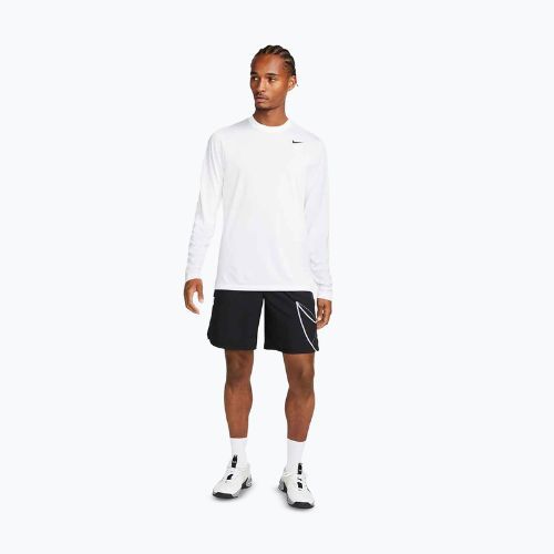Men's training longsleeve Nike Dri-FIT Legend white/black